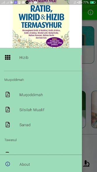 Run android online APK Hizib Harian from MyAndroid or emulate Hizib Harian using MyAndroid