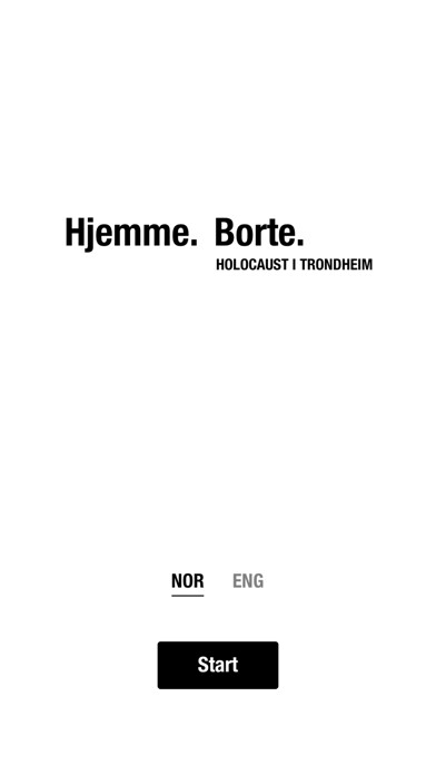 Emulate iPhone app Hjemme. Borte. using MyAndroid