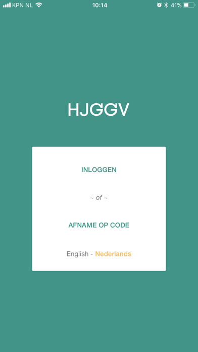 Emulate iPhone app HJGGV using MyAndroid Emulate iPhone app HJGGV using MyAndroid