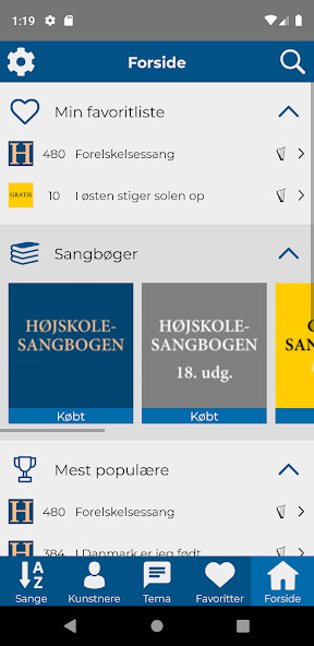 Run android online APK Højskolesangbogen from MyAndroid or emulate Højskolesangbogen using MyAndroid Run android online APK Højskolesangbogen from MyAndroid or emulate Højskolesangbogen using MyAndroid