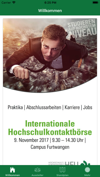 Emulate iPhone app HKB - Jobs und Karriere using MyAndroid Emulate iPhone app HKB - Jobs und Karriere using MyAndroid