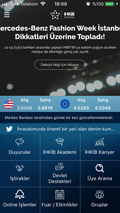 Emulate iPhone app İHKİB - İst Hazırgiyim İhr Brl using MyAndroid Emulate iPhone app İHKİB - İst Hazırgiyim İhr Brl using MyAndroid