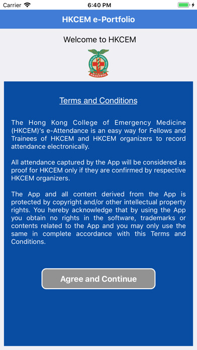 Emulate iPhone app HKCEM e-Portfolio using MyAndroid Emulate iPhone app HKCEM e-Portfolio using MyAndroid