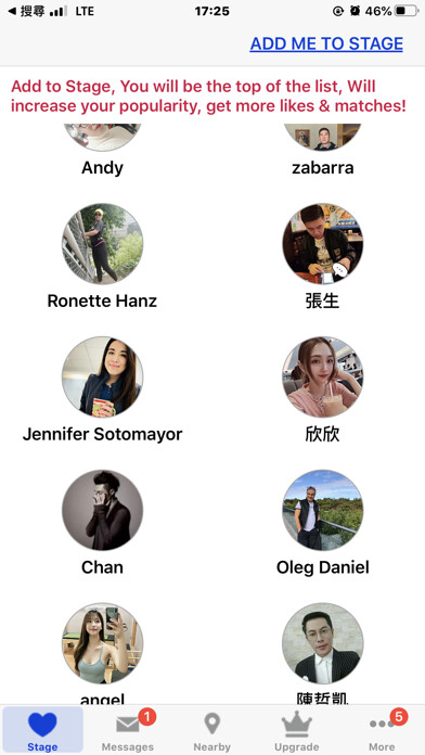 Emulate iPhone app HK Dating-  HK Singles Dating using MyAndroid