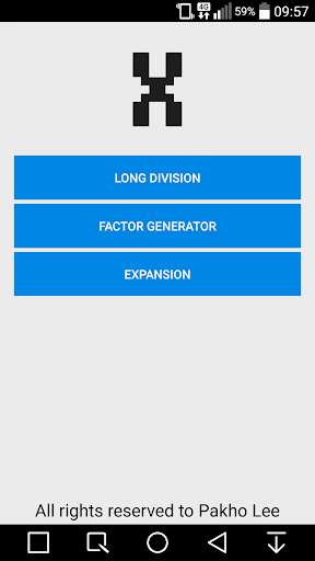 Run android online APK HKDSE F4 Maths - Polynomial from MyAndroid or emulate HKDSE F4 Maths - Polynomial using MyAndroid