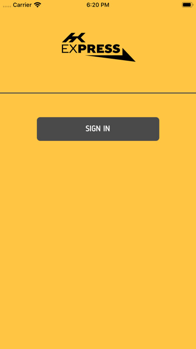 Emulate iPhone app HK Express Shipper using MyAndroid Emulate iPhone app HK Express Shipper using MyAndroid