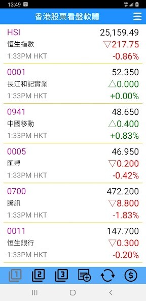Run android online APK HKEX Stocks -  HK Stock Quote from MyAndroid or emulate HKEX Stocks -  HK Stock Quote using MyAndroid