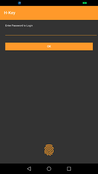 Run android online APK H-Key from MyAndroid or emulate H-Key using MyAndroid