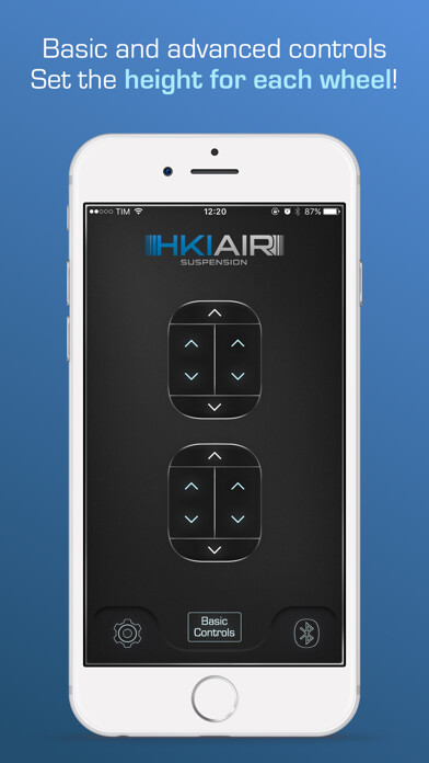 Emulate iPhone app HKI Air Suspension using MyAndroid Emulate iPhone app HKI Air Suspension using MyAndroid