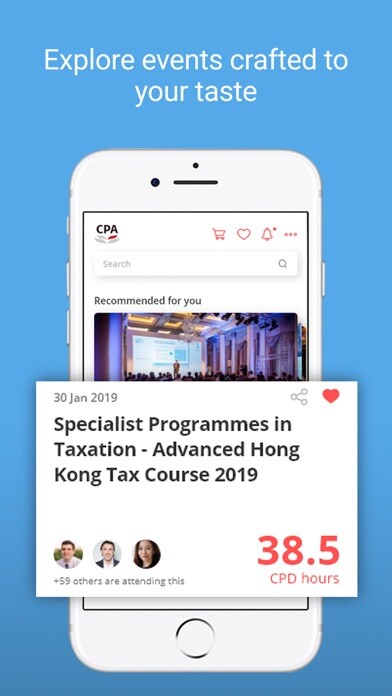 Emulate iPhone app HKICPA Events using MyAndroid Emulate iPhone app HKICPA Events using MyAndroid