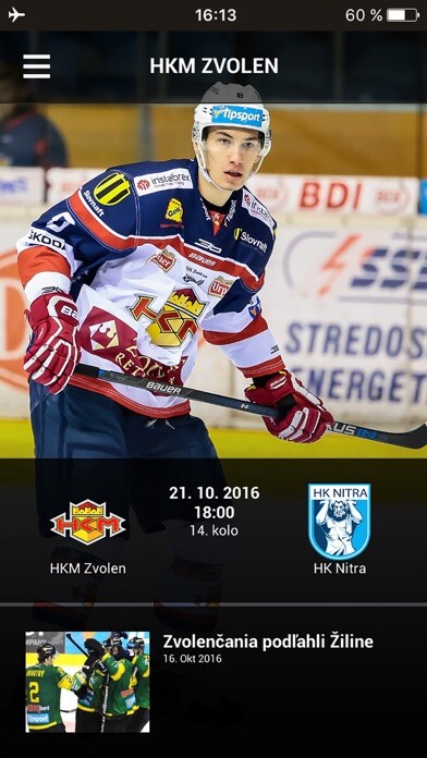 Emulate iPhone app HKM Zvolen using MyAndroid Emulate iPhone app HKM Zvolen using MyAndroid