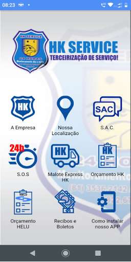 Run android online APK HK SERVICE from MyAndroid or emulate HK SERVICE using MyAndroid