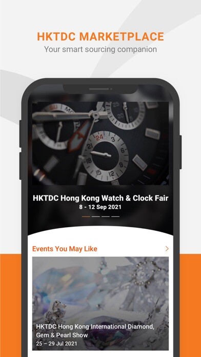 Emulate iPhone app HKTDC Marketplace using MyAndroid
