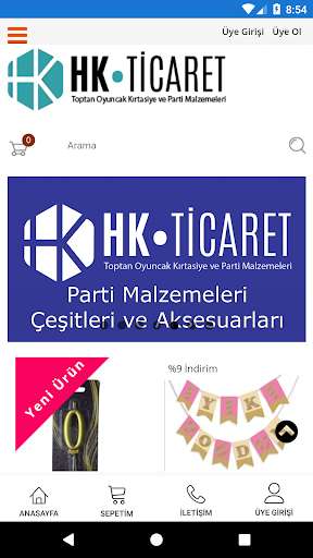 Run android online APK HK Ticaret from MyAndroid or emulate HK Ticaret using MyAndroid