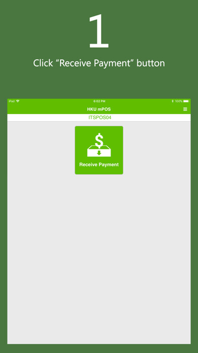 Emulate iPhone app HKU mPOS using MyAndroid Emulate iPhone app HKU mPOS using MyAndroid
