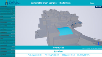 Emulate iPhone app HKUST Digital Twin using MyAndroid Emulate iPhone app HKUST Digital Twin using MyAndroid
