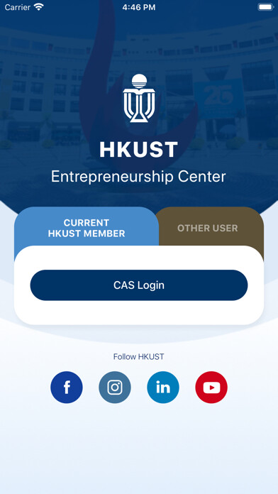 Emulate iPhone app HKUST Entrepreneurship Center using MyAndroid Emulate iPhone app HKUST Entrepreneurship Center using MyAndroid