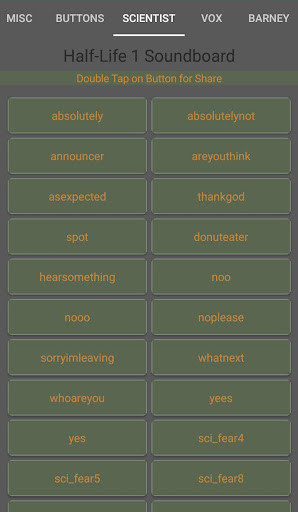Run android online APK HL1 Soundboard from MyAndroid or emulate HL1 Soundboard using MyAndroid