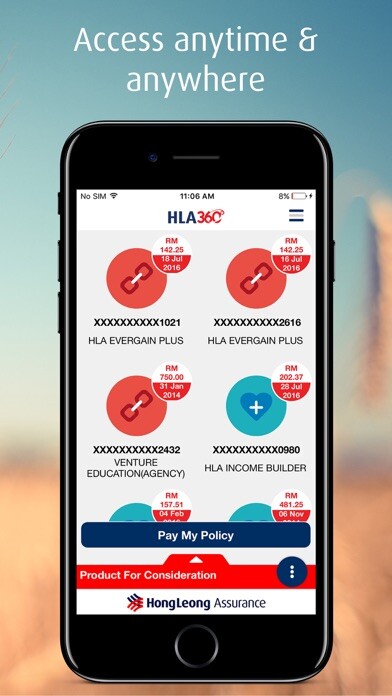Emulate iPhone app HLA360° app by HLA using MyAndroid Emulate iPhone app HLA360° app by HLA using MyAndroid