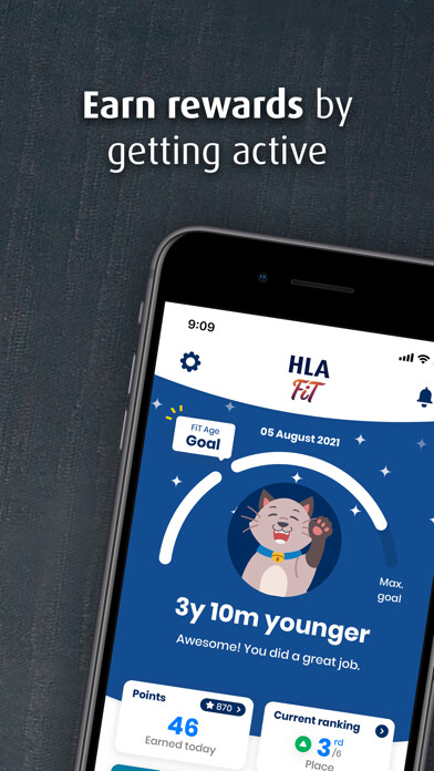 Emulate iPhone app HLA FiT using MyAndroid