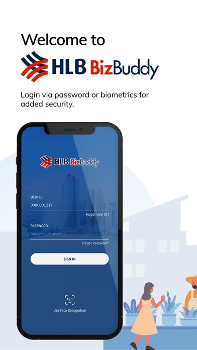Emulate iPhone app HLB BizBuddy using MyAndroid Emulate iPhone app HLB BizBuddy using MyAndroid