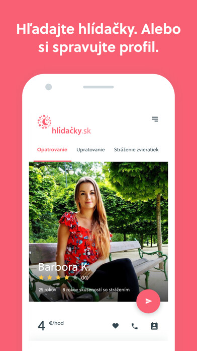 Emulate iPhone app Hlídačky.sk using MyAndroid