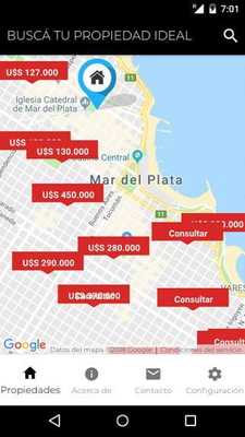 Emulate Android APK H. Ledesma Propiedades