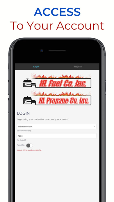 Emulate iPhone app HL Fuel using MyAndroid Emulate iPhone app HL Fuel using MyAndroid