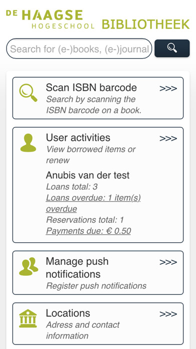 Emulate iPhone app H Library using MyAndroid Emulate iPhone app H Library using MyAndroid
