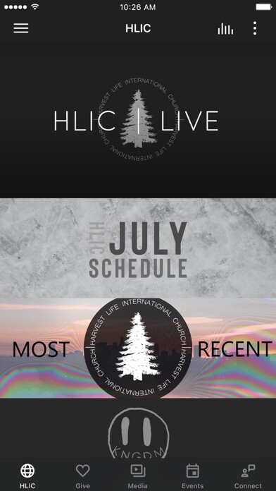 Emulate iPhone app HLI.Church using MyAndroid Emulate iPhone app HLI.Church using MyAndroid