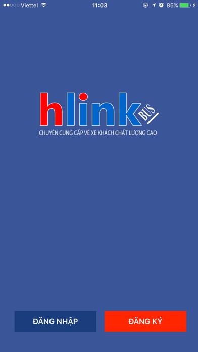 Emulate iPhone app Hlink Bus using MyAndroid