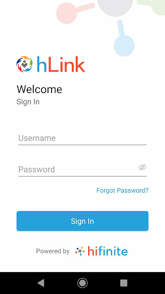 Emulate iPhone app hLink using MyAndroid