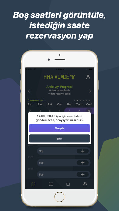 Emulate iPhone app HMA ACADEMY - Personal Trainer using MyAndroid Emulate iPhone app HMA ACADEMY - Personal Trainer using MyAndroid