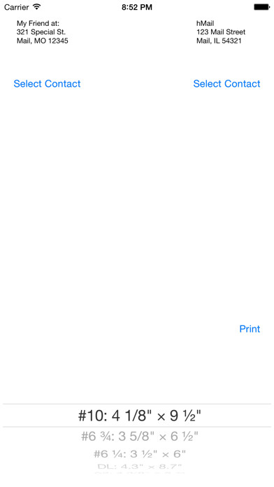 Emulate iPhone app hMail using MyAndroid