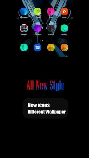 Run android online APK H-Man Theme EMUI 9/10 from MyAndroid or emulate H-Man Theme EMUI 9/10 using MyAndroid