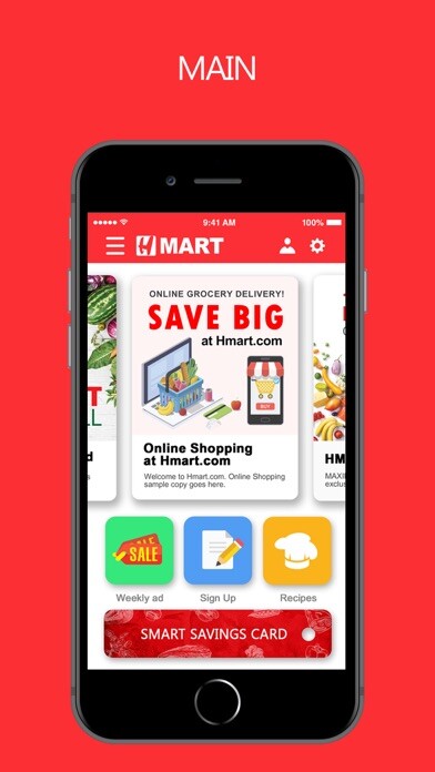 Emulate iPhone app H Mart Asian Grocery Market using MyAndroid Emulate iPhone app H Mart Asian Grocery Market using MyAndroid