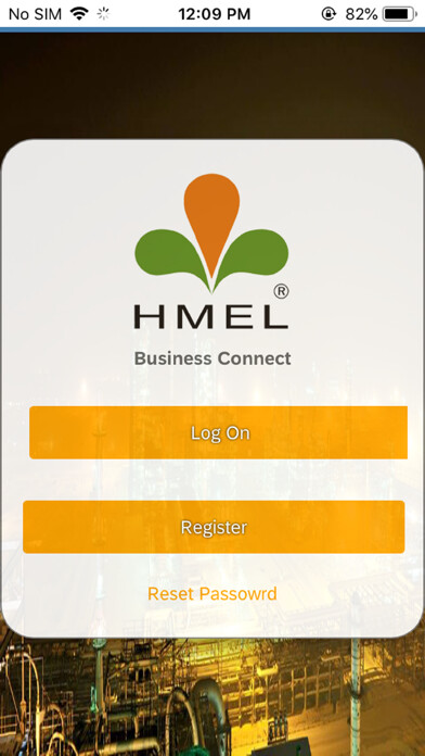 Emulate iPhone app HMEL Business Connect using MyAndroid