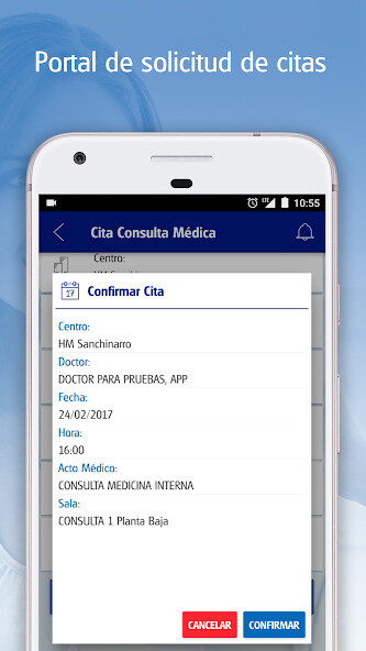 Emulate Android APK HM Hospitales Emulate Android APK HM Hospitales
