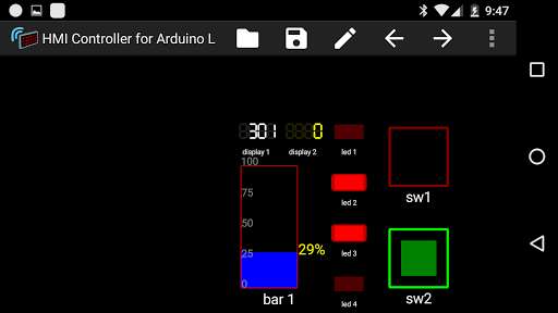 Run android online APK HMI Controller for Arduino L from MyAndroid or emulate HMI Controller for Arduino L using MyAndroid Run android online APK HMI Controller for Arduino L from MyAndroid or emulate HMI Controller for Arduino L using MyAndroid