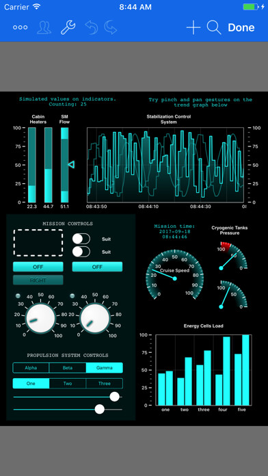 Emulate iPhone app HMI Editor using MyAndroid Emulate iPhone app HMI Editor using MyAndroid