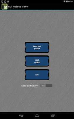 Emulate Android APK HMI Modbus