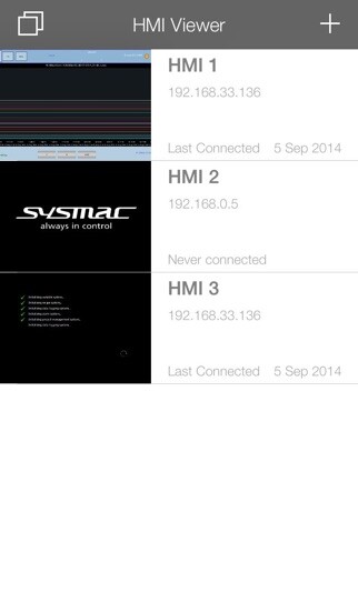 Emulate iPhone app HMI Remote Viewer using MyAndroid Emulate iPhone app HMI Remote Viewer using MyAndroid