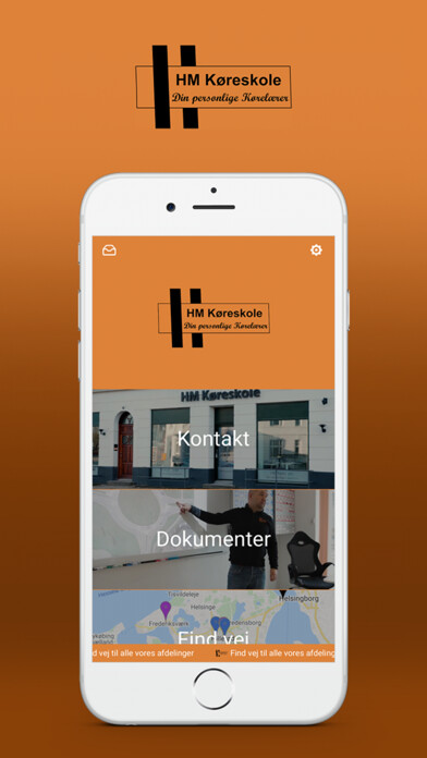 Emulate iPhone app HM Køreskole using MyAndroid Emulate iPhone app HM Køreskole using MyAndroid
