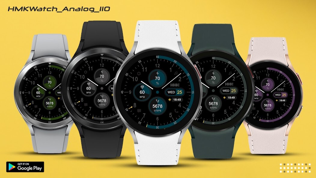 Run android online APK HMKWatch_Analog_110 from MyAndroid or emulate HMKWatch_Analog_110 using MyAndroid