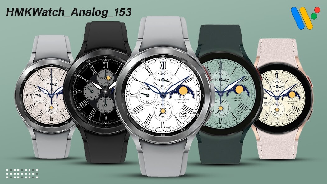 Run android online APK HMKWatch_Analog_153 from MyAndroid or emulate HMKWatch_Analog_153 using MyAndroid
