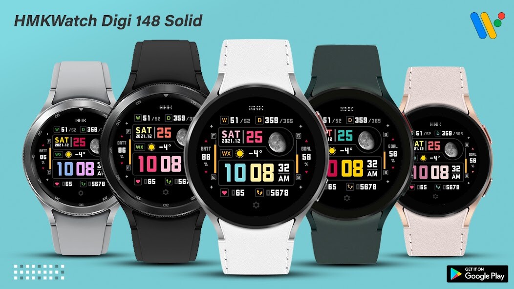 Run android online APK HMKWatch Digi 148 Solid from MyAndroid or emulate HMKWatch Digi 148 Solid using MyAndroid