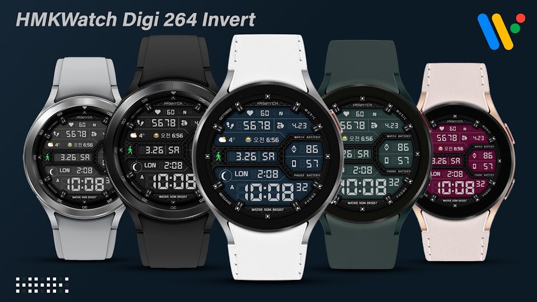Run android online APK HMKWatch Digi 264 Invert from MyAndroid or emulate HMKWatch Digi 264 Invert using MyAndroid