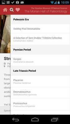 Emulate Android APK HMNS Tour Guide: Paleo