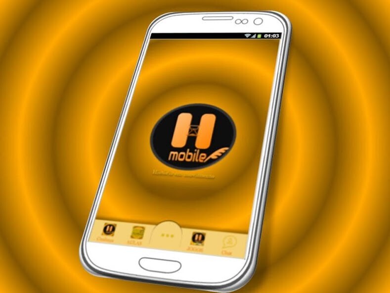 Run android online APK H-Mobile from MyAndroid or emulate H-Mobile using MyAndroid