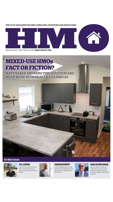 Emulate iPhone app HMO Magazine using MyAndroid